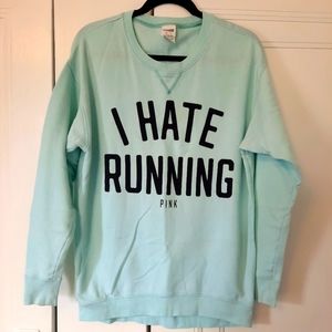 VS PINK oversized sweatshirt